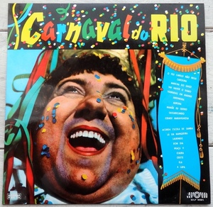 LP CASTRO BARBOSA GILBERTO ALVES BLACK-OUT JORGE VEIGA ESCOLA DE SAMBA CARNAVAL DO RIO SOLP 40585 ブラジル盤