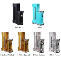 VAPE Ambition MODS EASY Side Box Mod【正規品】YELLOW FROSTED　新品_画像2