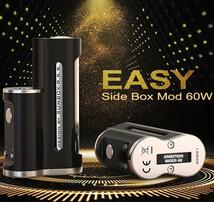 VAPE Ambition MODS EASY Side Box Mod【正規品】YELLOW FROSTED　新品_画像1