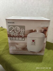 KOIZUMI ライスクッカーミニ