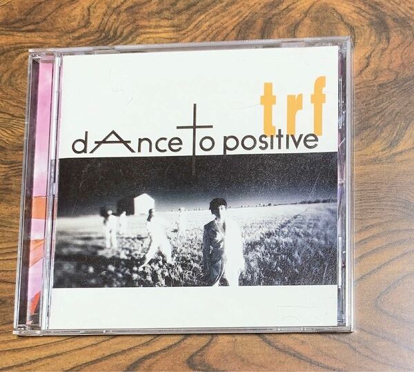 dAnce to positive trf CD アルバム　jpop