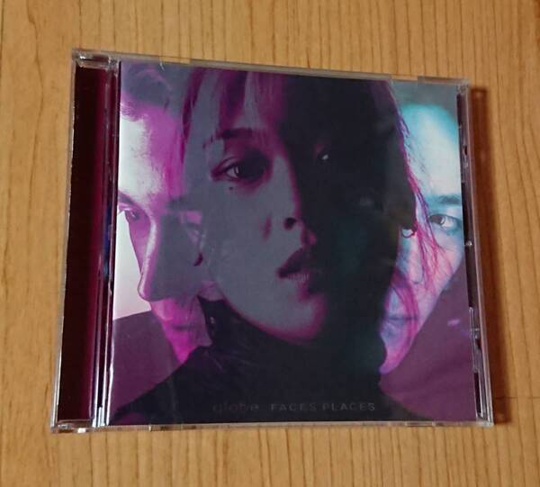 ♪美品 アルバム CD globe FACES PLACES グローブ♪