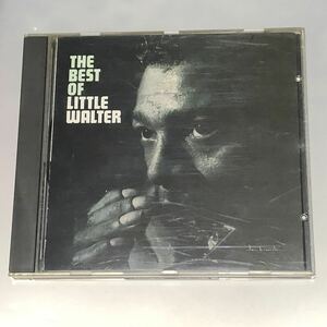 LITTLE WALTER「ザ・ベスト・オブ・リトル・ウォルター」旧規格盤