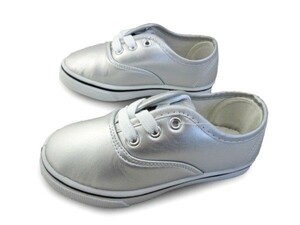 1 иен ~AL2324-105 новый товар AAA low cut / гонки выше спортивные туфли 18.SILVER*