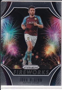 2020-21PANINI PRIZM PREMIER　NO.19　JOHN McGINN　ジョン・マッギン　アストン・ヴィラ