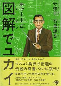 『チャート式　図解でユカイ』　分類王　石黒謙吾