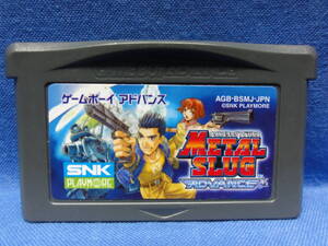 メタルスラッグアドバンス SNKプレイモア ゲームボーイアドバンス GBA