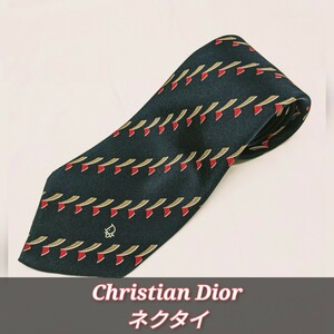 ChristianDior　クリスチャンディオール　ネクタイ　シルク