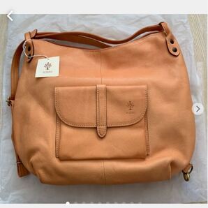 新品 タグ付き ALBERO レザー 2way ショルダー・リュック 2wayバッグ レディース