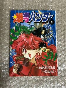 爆れつハンター　　全13巻 あかほりさとる　臣士れい