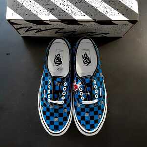 送料無料 27cm VANS OG AUTHENTIC LX BLUE DOVER STREET MARKET ヴァンズ バンズ オリジナル オーセンティック ドーバー ストリート