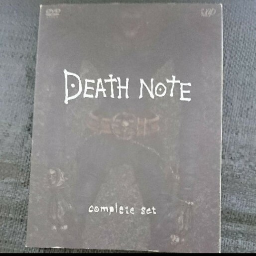 DEATH NOTE complete set〈3枚組〉