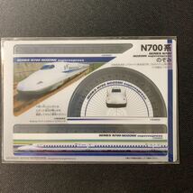 N700系　のぞみ　定規分度器　JR東海　新幹線　電車　鉄道　_画像2