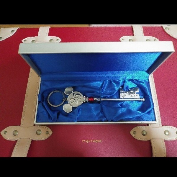 ディズニー25周年ドリームキー