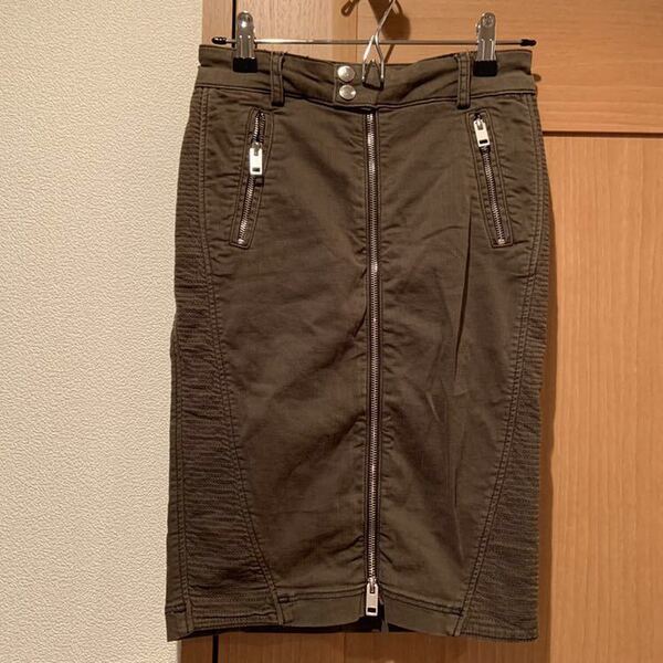 DIESEL ディーゼル タイトスカート レディース デニム スカート サイズ23 ボトムス 古着