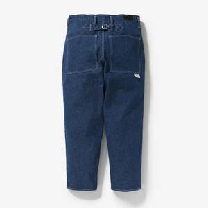 希少★新品本物【青★3】★GALLEY DENIM TROUSERS ギャラリーデニムトラウザー 正規店購入 ディセンダント 限定 入手困難 DESCENDANT 21SS