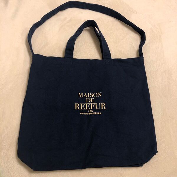 MAISON DE REEFUR トートバッグ