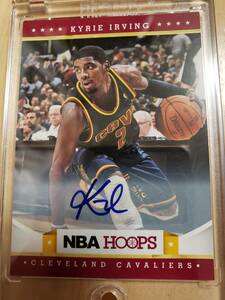 サイン 2012 -13 Panini Hoops KYRIE IRVING RC Autograph / カイリー アービング Auto Cleveland Cavs NBA ROY