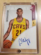 100枚限定 サイン 2014 -15 Panini Next Day ANDREW WIGGINS Auto RC (#/100) / アンドリュー ウィギンス Autograph_画像2