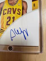 100枚限定 サイン 2014 -15 Panini Next Day ANDREW WIGGINS Auto RC (#/100) / アンドリュー ウィギンス Autograph_画像6