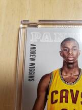 100枚限定 サイン 2014 -15 Panini Next Day ANDREW WIGGINS Auto RC (#/100) / アンドリュー ウィギンス Autograph_画像4