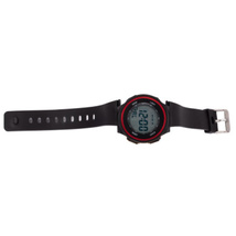 G3156　ファッション屋外スポーツ腕時計メンズ多機能腕時計アラーム時計クロノ3Bar防水デジタル腕時計_画像7