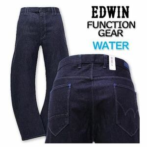 EDWIN エドウィン FUNCTION WATER-GEAR(撥水) デニムパンツ ワンウォッシュ EFG002-1100 4L