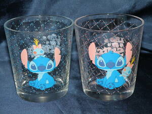 [ prompt decision ] Lilo & Stitch Lilo & Stitch rock glass 2 customer set 