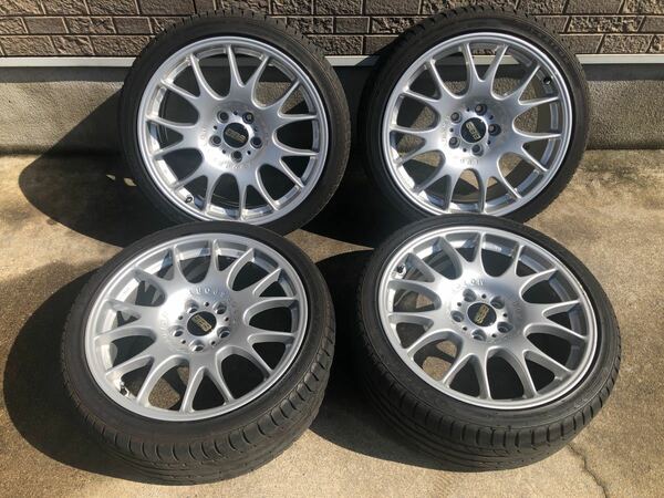 BBS CH 19インチ　PCD120 4本セット　BMW