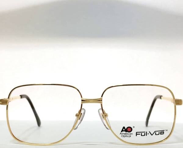 新品箱付】高級 20K金 米国製 アメリカンオプティカル 80年代 AO American Optical メガネ