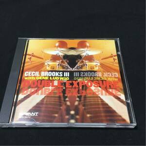 Double Exposure Cecil Brooks III ジャズ Jazz CD 名盤 輸入盤