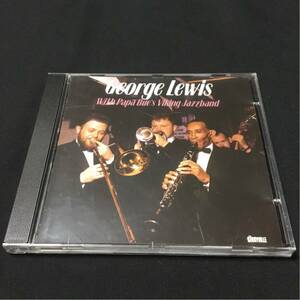 George Lewis with Papa Bue's Viking Jazzband ジャズ CD Jazz ジャズCD レア 名盤 希少