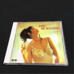 CD ラヴ・オア・ナッシング 中島みゆき love or nothing 廃盤