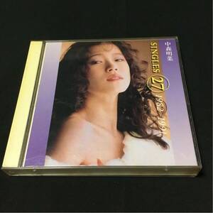 邦楽CD 中森明菜 SINGLES (27) 1982～1991 レア 希少