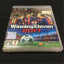 PS3ソフト ウイニングイレブン2017 ウイイレ Winning Eleven_画像1