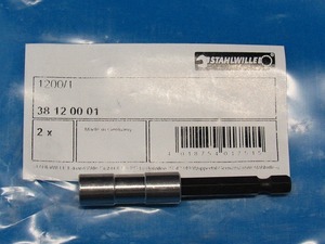 STAHLWILLE 1200/1 ( stabi re-) bit adaptor 1/4 -inch 