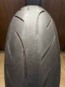 中古MCタイヤ　BRIDGESTONE BATTLAX S21 190/50ZR17 ブリヂストン バトラックス ハイパースポーツ 190 50 17 3617 A487