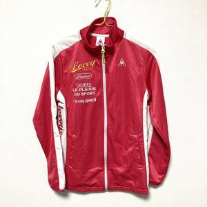 ★良品★le coq sportif ルコック　ジャージジャケット トラックジャケット レディースM