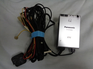 ETC Panasonic /CY-ET906D/ antenna sectional pattern / normal car registration 