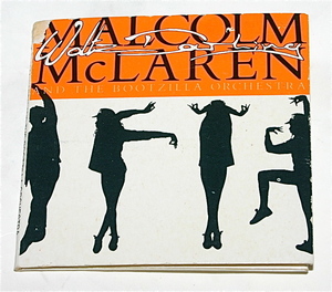 Malcolm Mclaren マルコムマクラーレン Waltz Darling / Deep In Vogue CDs Bootsy Collins Phil Ramone Mark Moore William Orbit