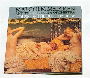 Malcolm Mclaren マルコムマクラーレン House Of The Blue Danube CDs And The Bootzilla Orchestra Bootsy Collins Phil Ramone