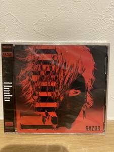 ★新品未開封CD★ RAZOR / Undo (Type A・DVD付)