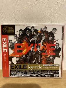 ★新品未開封CD★ EXILE / Joy-ride ～歓喜のドライブ～ (DVD付)