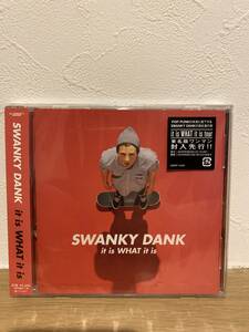 ★新品未開封CD★ it is WHAT it is / SWANKY DANK