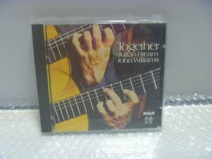 CD TOGETHER JULIAN BRWAM JOHN WILLIAMS ギター 輸入盤