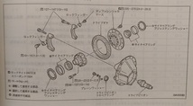 ギャ　キャリア　(H310型)　整備要領書　平成4年10月　古本・即決・送料無料　管理№3260_画像5