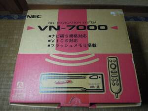 未使用 NEC ナビ VN-7000 ナビ研S カーナビ