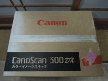 未使用品 Canon イメージスキャナ CanoScan 300DX_画像2