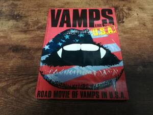 VAMPS DVD「VAMPS LIVE 2009 U.S.A.」HYDE K.A.Z●