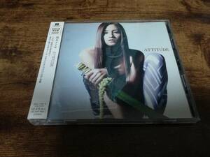 黒木メイサCD「ATTITUDE」DVD付初回生産限定盤●